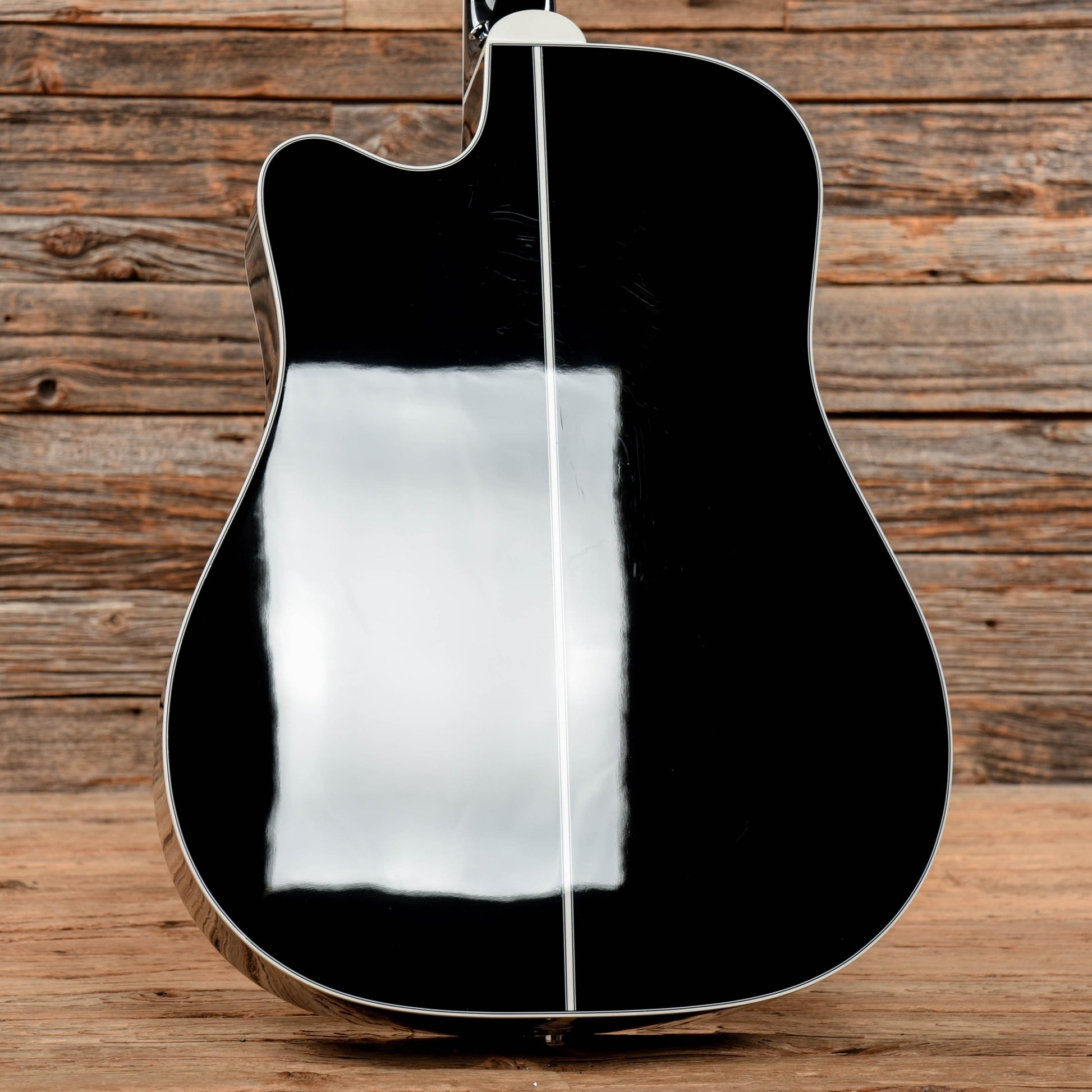 Takamine EF341SC Dreadnought Acoustic-Electric Black Acoustic Guitars / Dreadnought