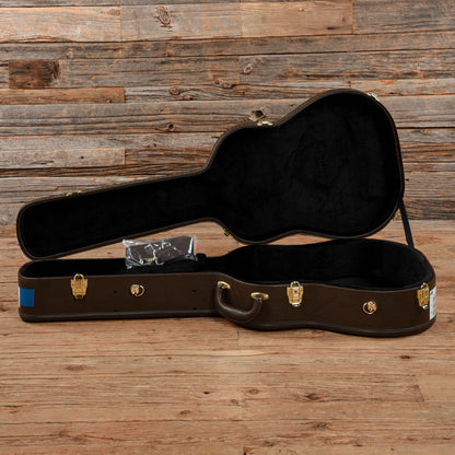 Takamine EF341SC Dreadnought Acoustic-Electric Black Acoustic Guitars / Dreadnought