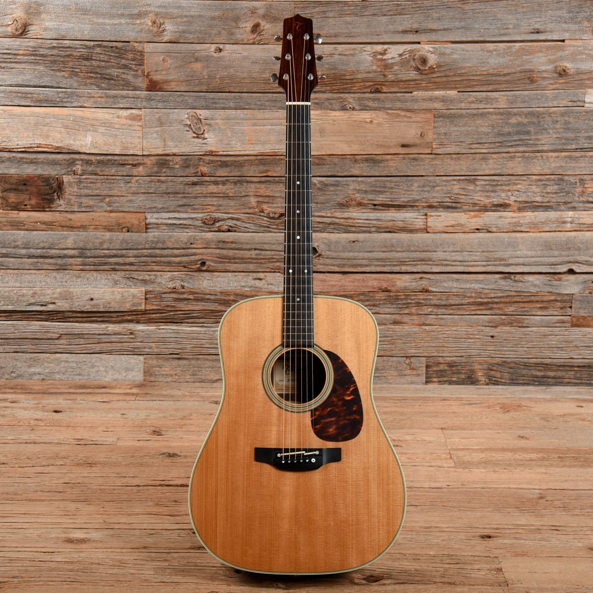 Takamine EF360S-TT Thermal Top Natural 2020 Acoustic Guitars / Dreadnought