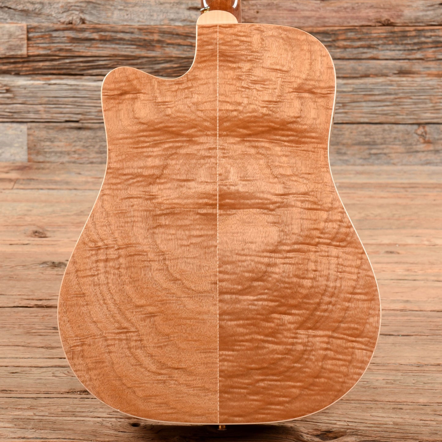 Takamine EG340DLX Natural Acoustic Guitars / Dreadnought