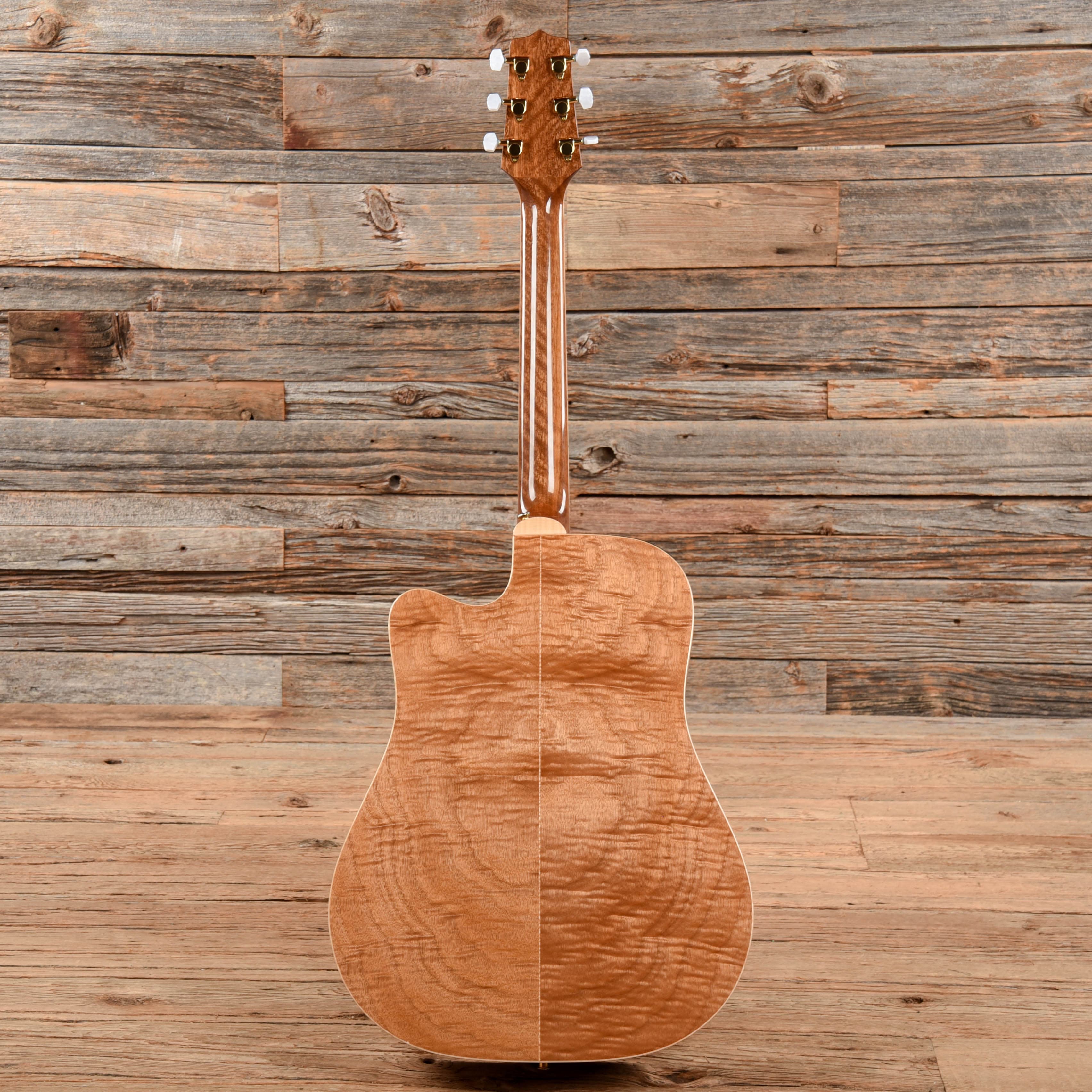 Takamine EG340DLX Natural Acoustic Guitars / Dreadnought