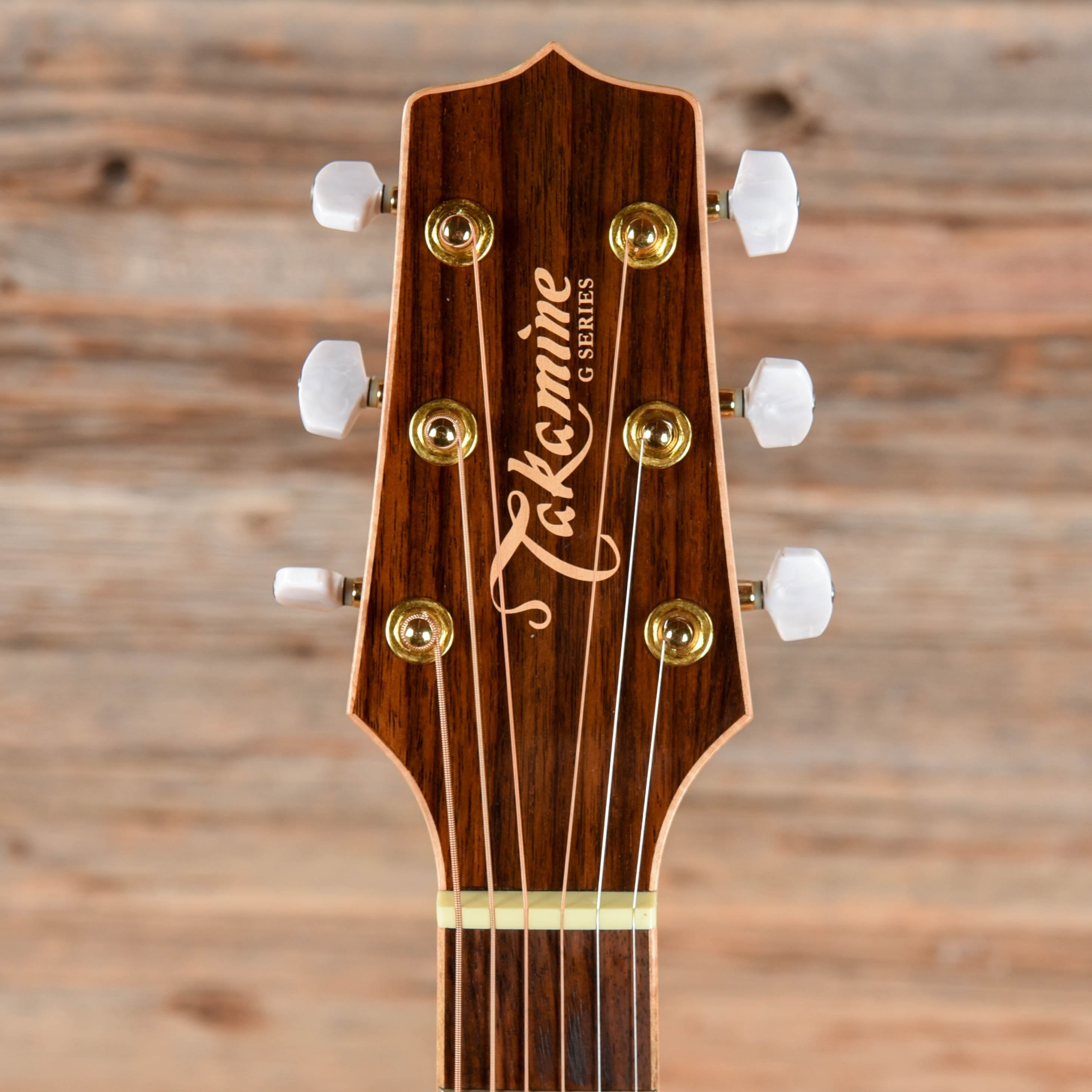 Takamine EG340DLX Natural Acoustic Guitars / Dreadnought