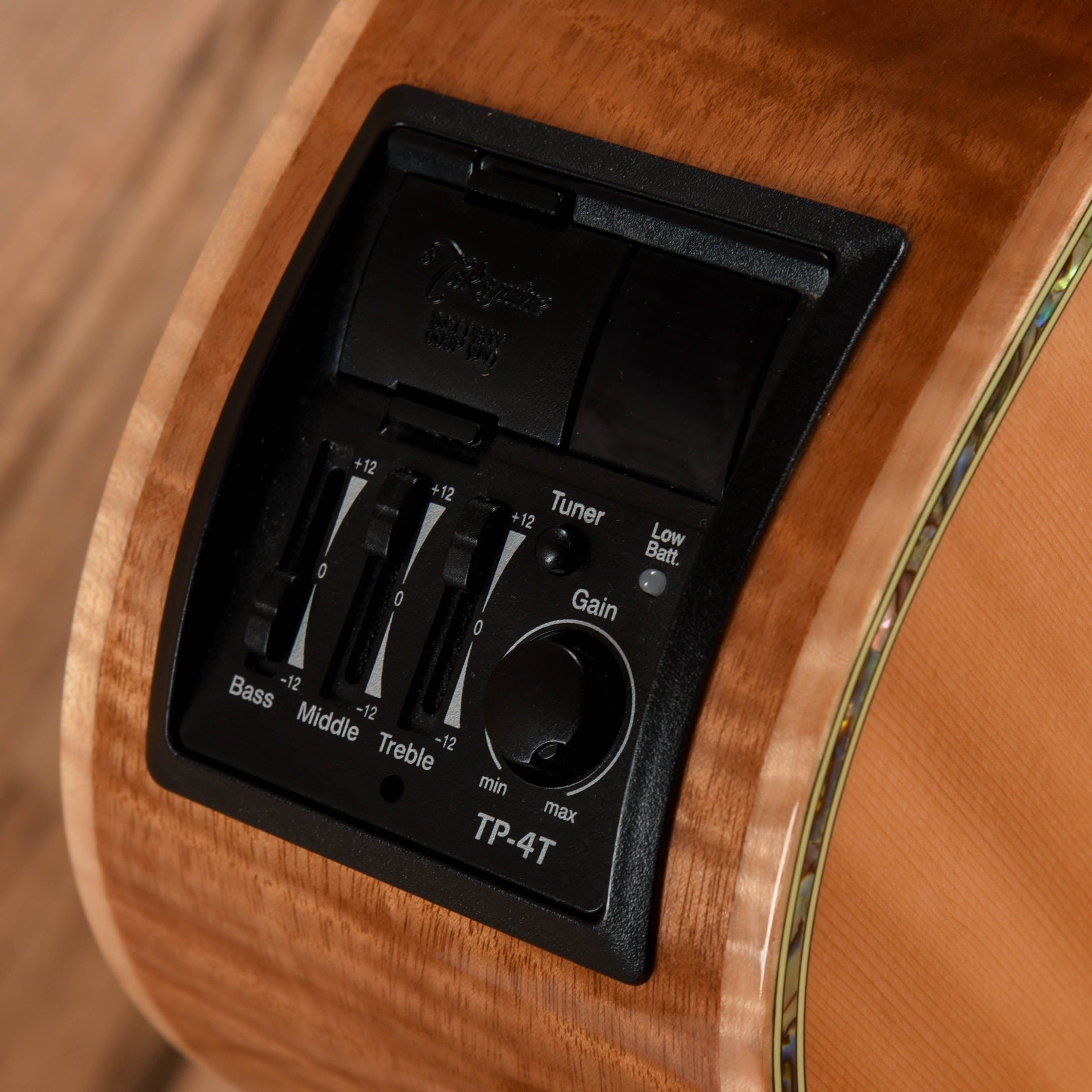 Takamine EG340DLX Natural Acoustic Guitars / Dreadnought