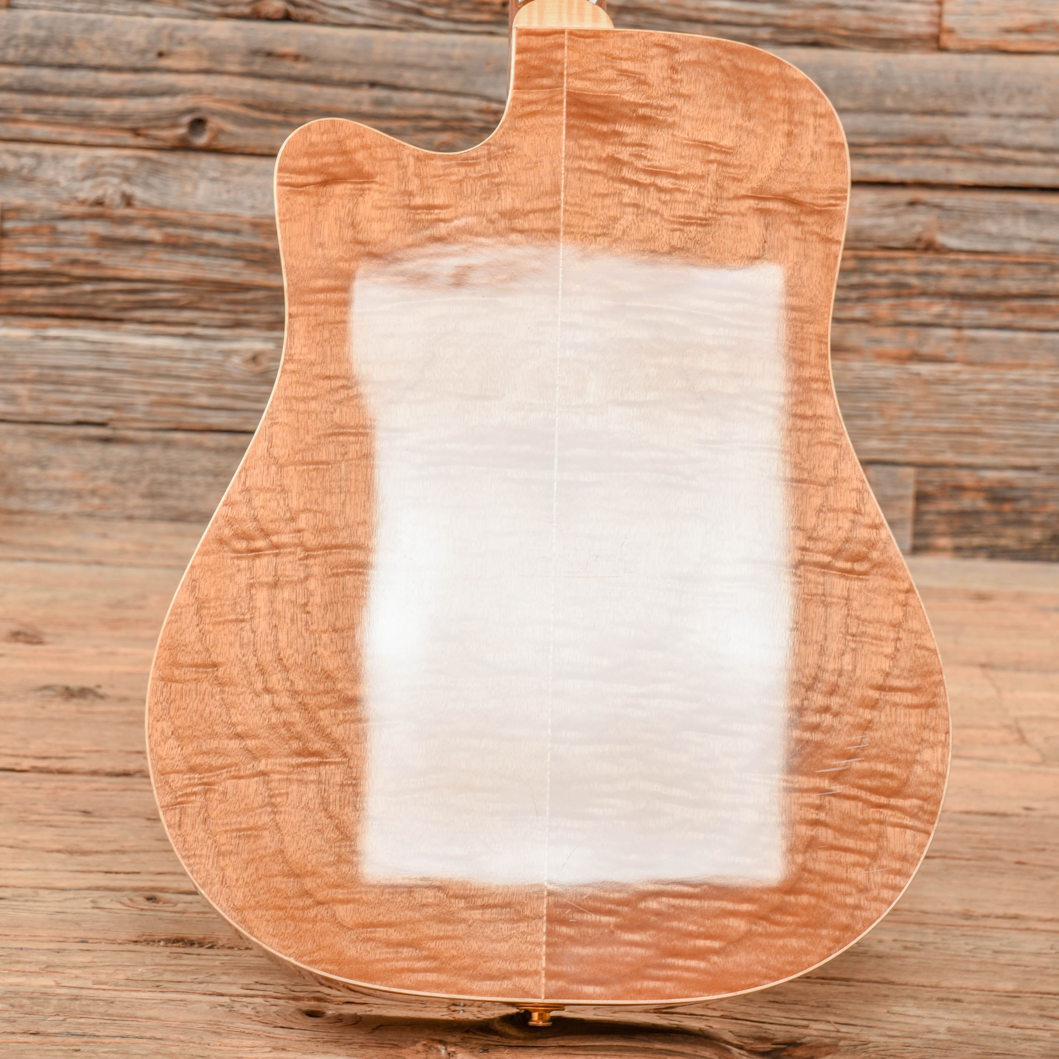 Takamine EG340DLX Natural Acoustic Guitars / Dreadnought