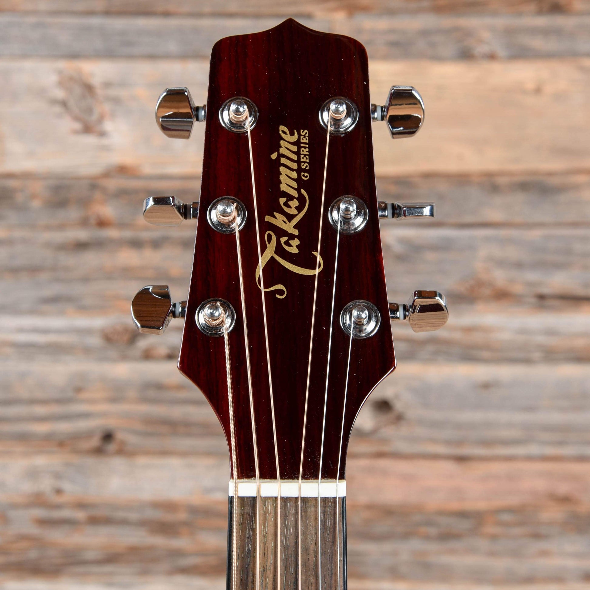 Takamine EG530C Natural Acoustic Guitars / Dreadnought