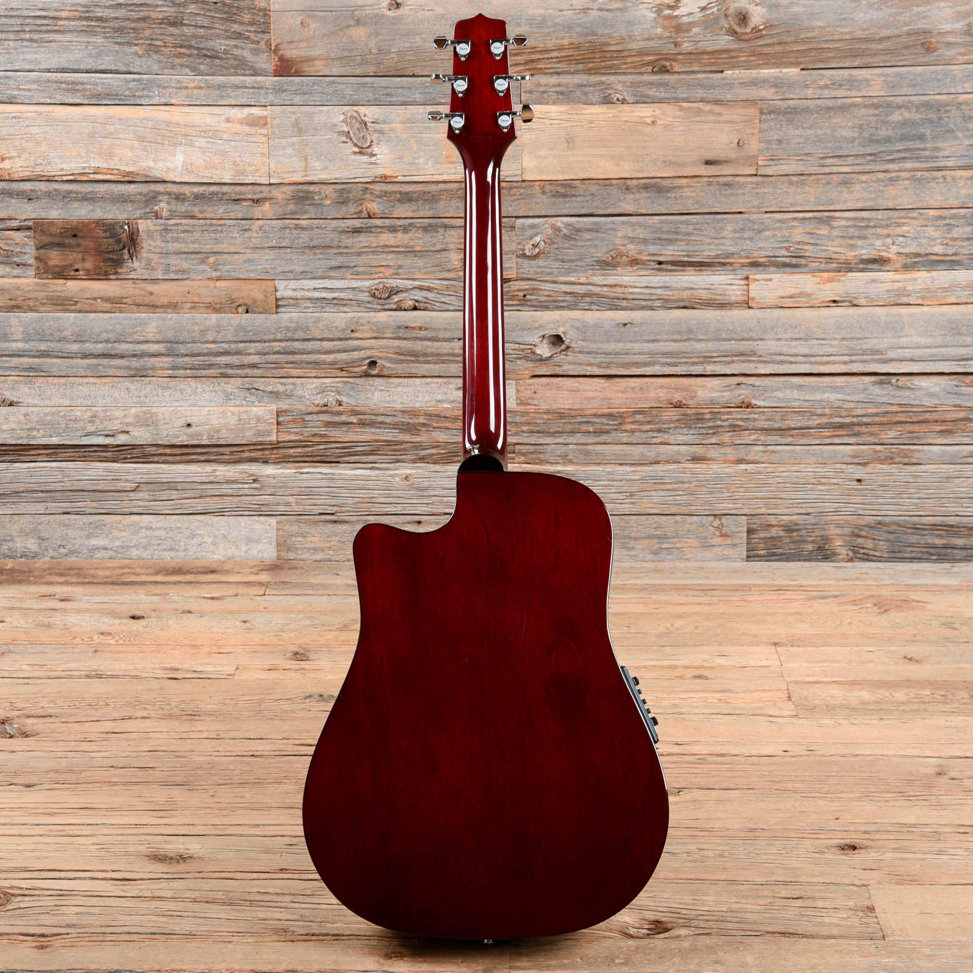 Takamine EG530C Natural Acoustic Guitars / Dreadnought