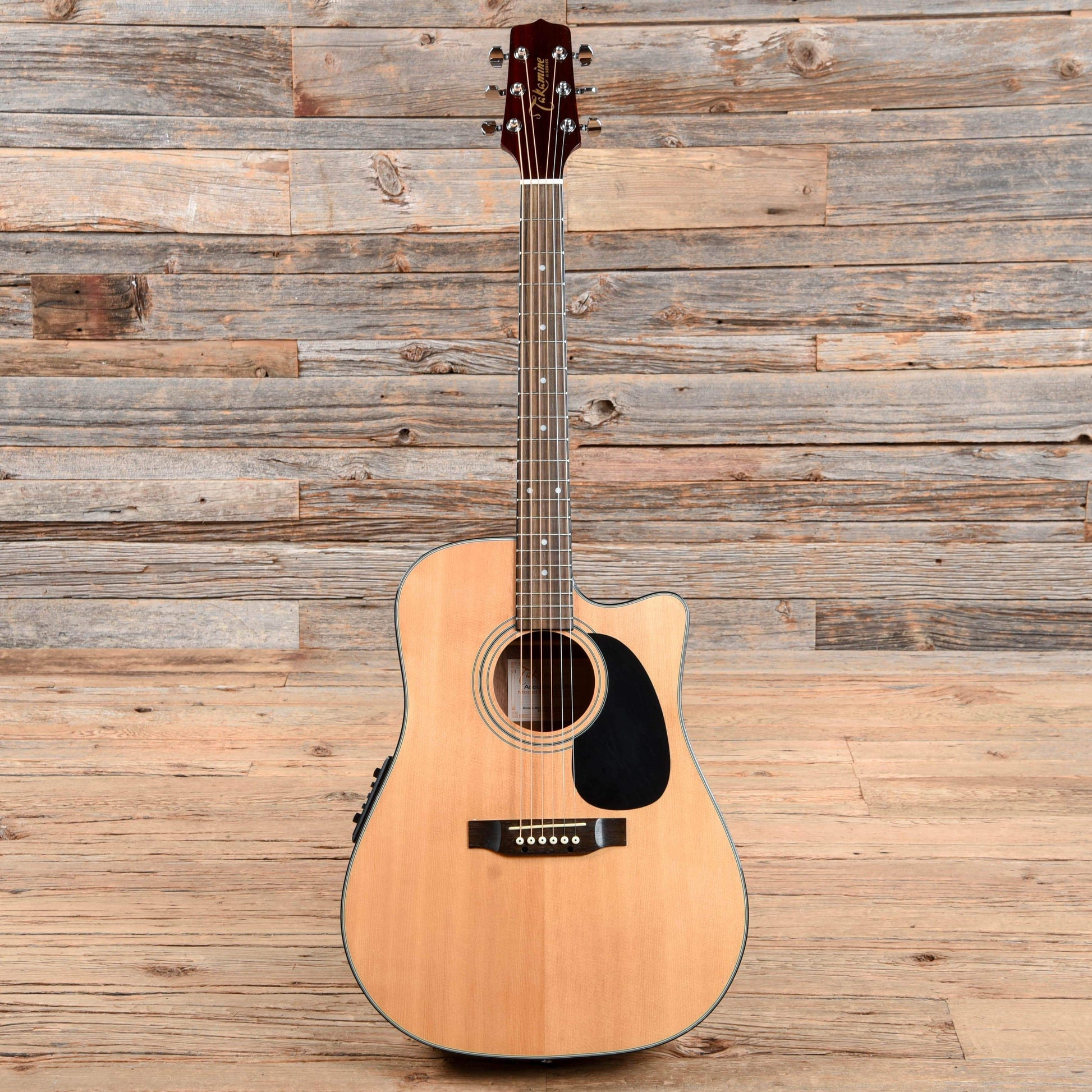 Takamine EG530C Natural Acoustic Guitars / Dreadnought