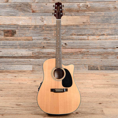 Takamine EG530C Natural Acoustic Guitars / Dreadnought