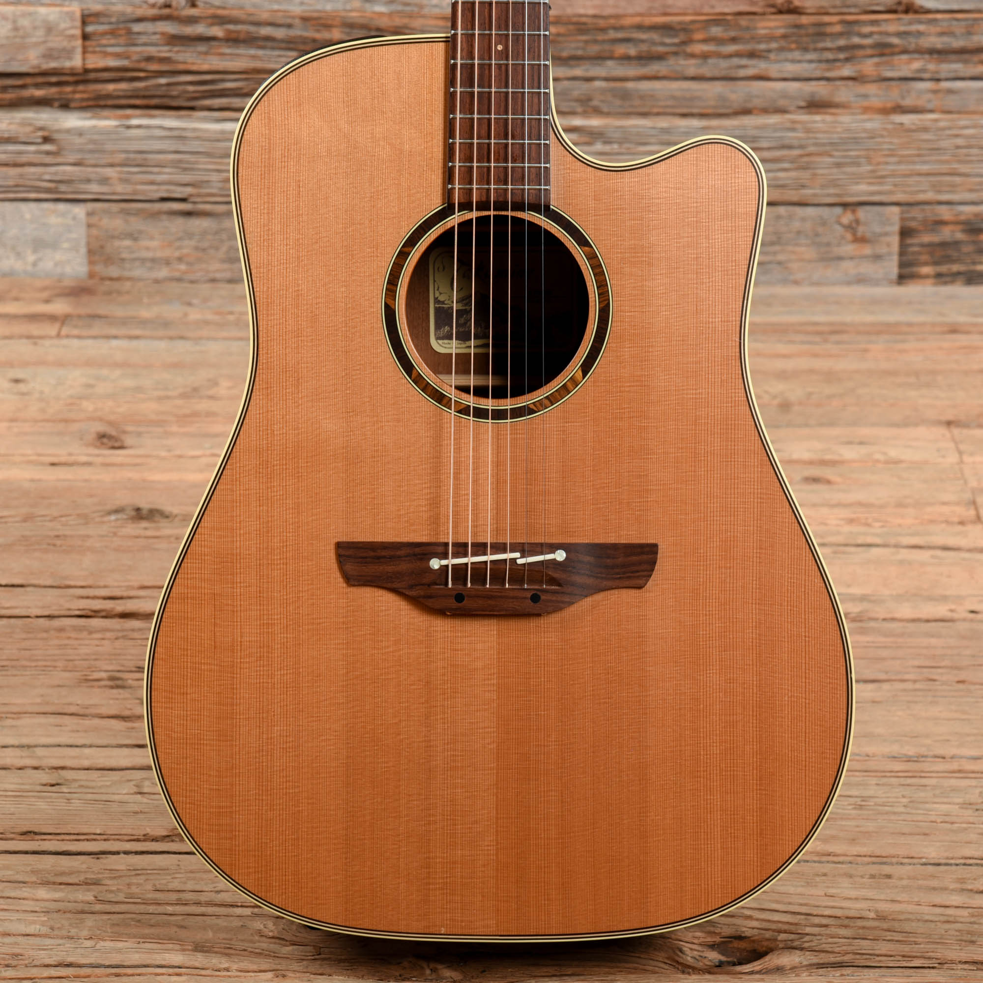 Takamine ETN10C Natural Acoustic Guitars / Dreadnought