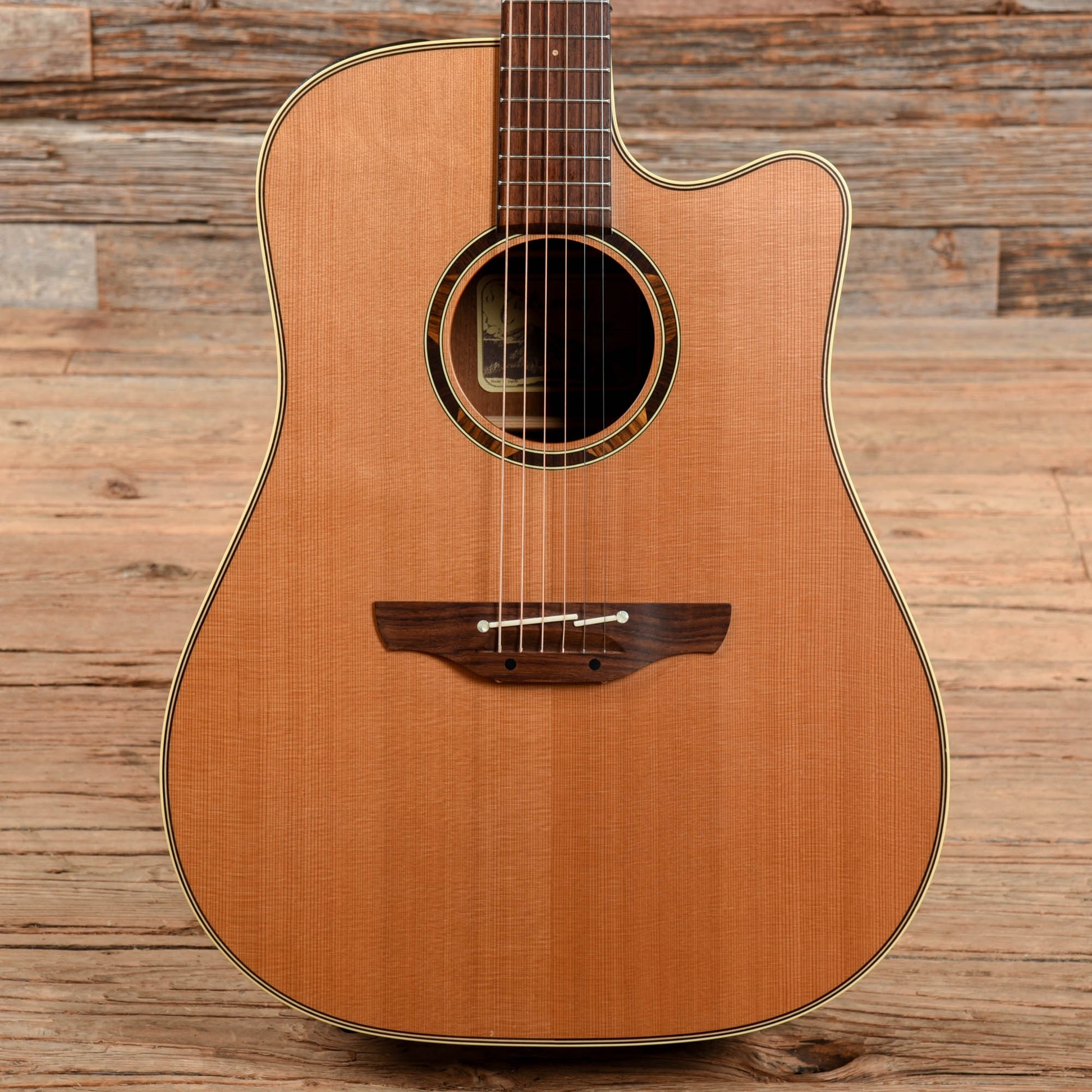 Takamine ETN10C Natural Acoustic Guitars / Dreadnought