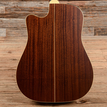 Takamine ETN10C Natural Acoustic Guitars / Dreadnought