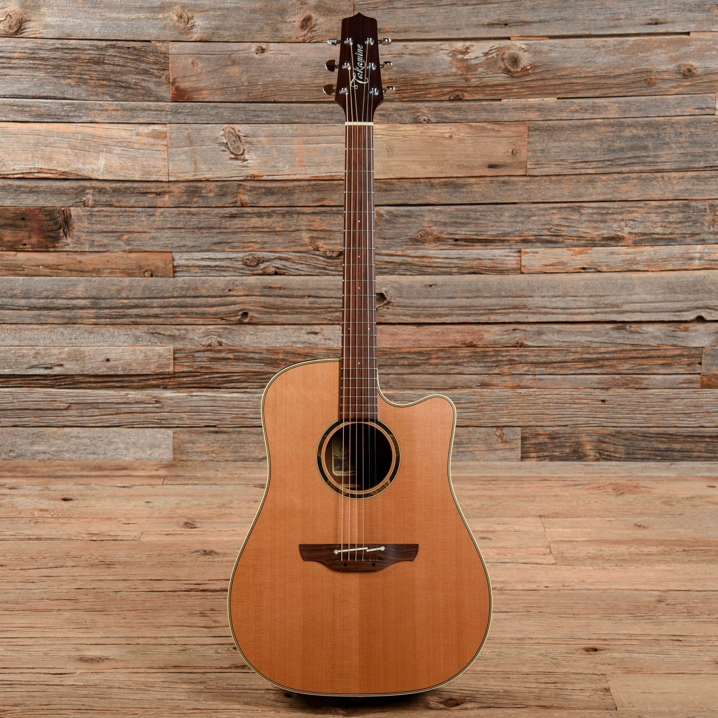 Takamine ETN10C Natural Acoustic Guitars / Dreadnought