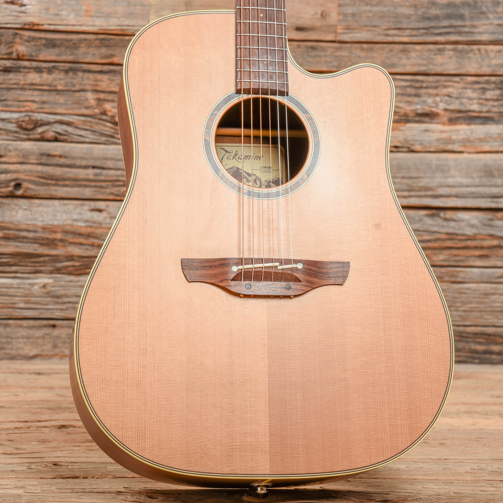 Takamine ETN10C Natural Acoustic Guitars / Dreadnought