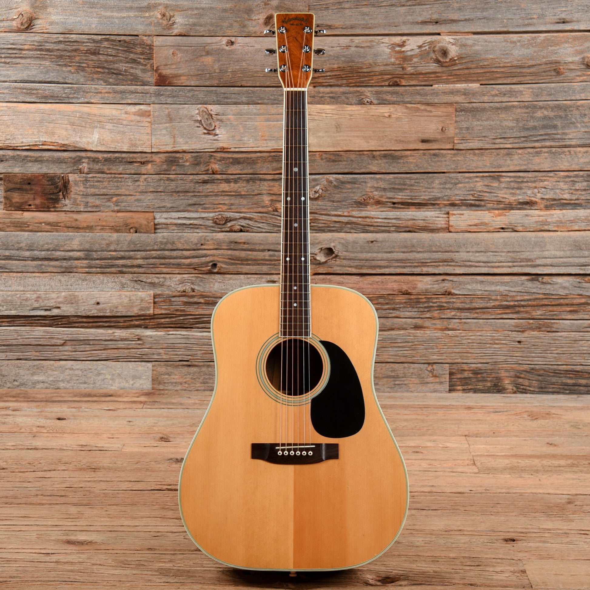 Takamine F-360S Natural 1970s Acoustic Guitars / Dreadnought