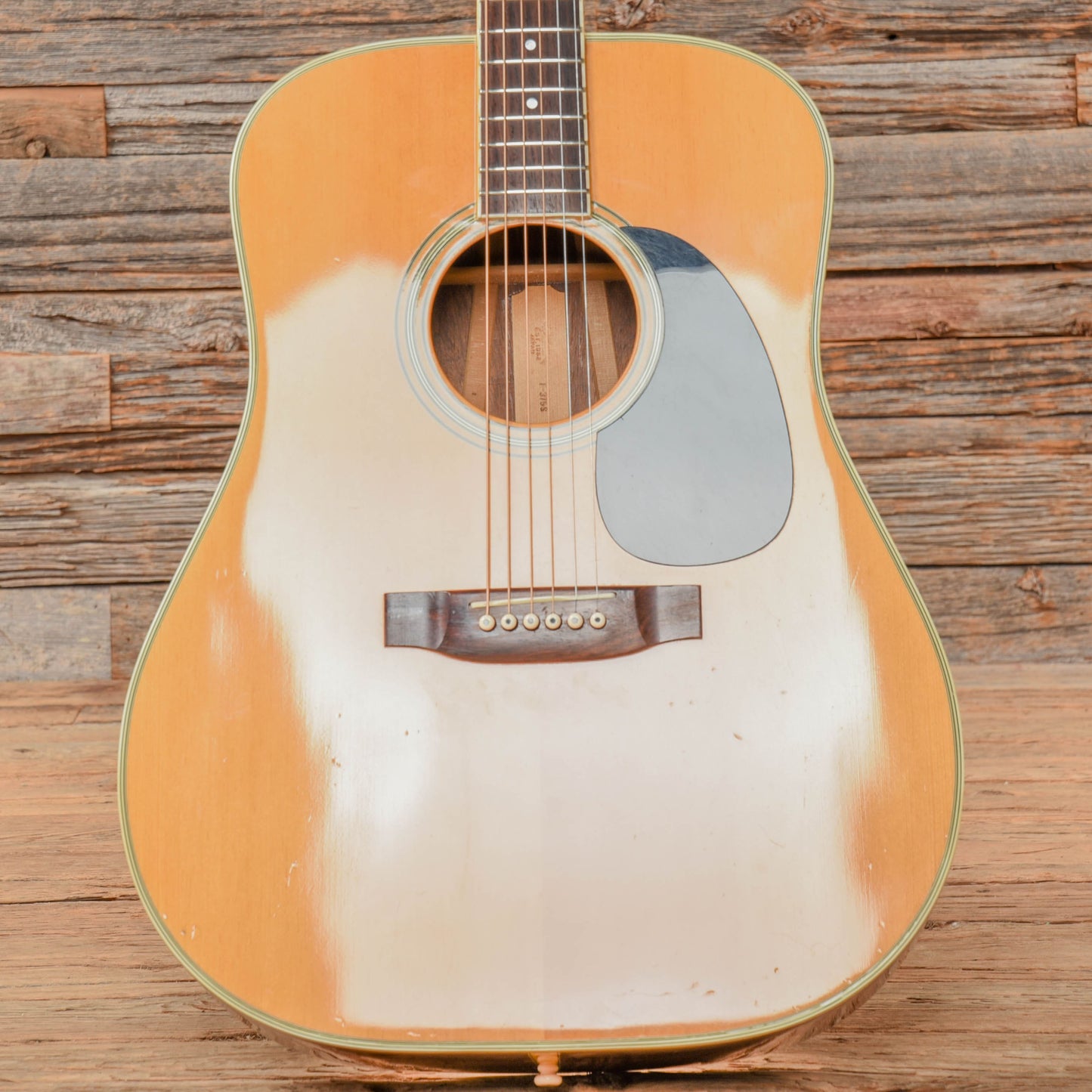 Takamine F-360S Natural 1970s Acoustic Guitars / Dreadnought