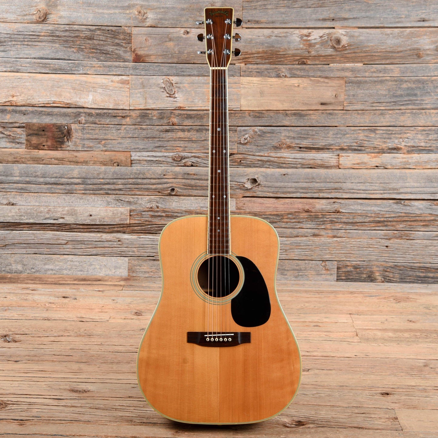 Takamine F-370S Natural 1975 Acoustic Guitars / Dreadnought