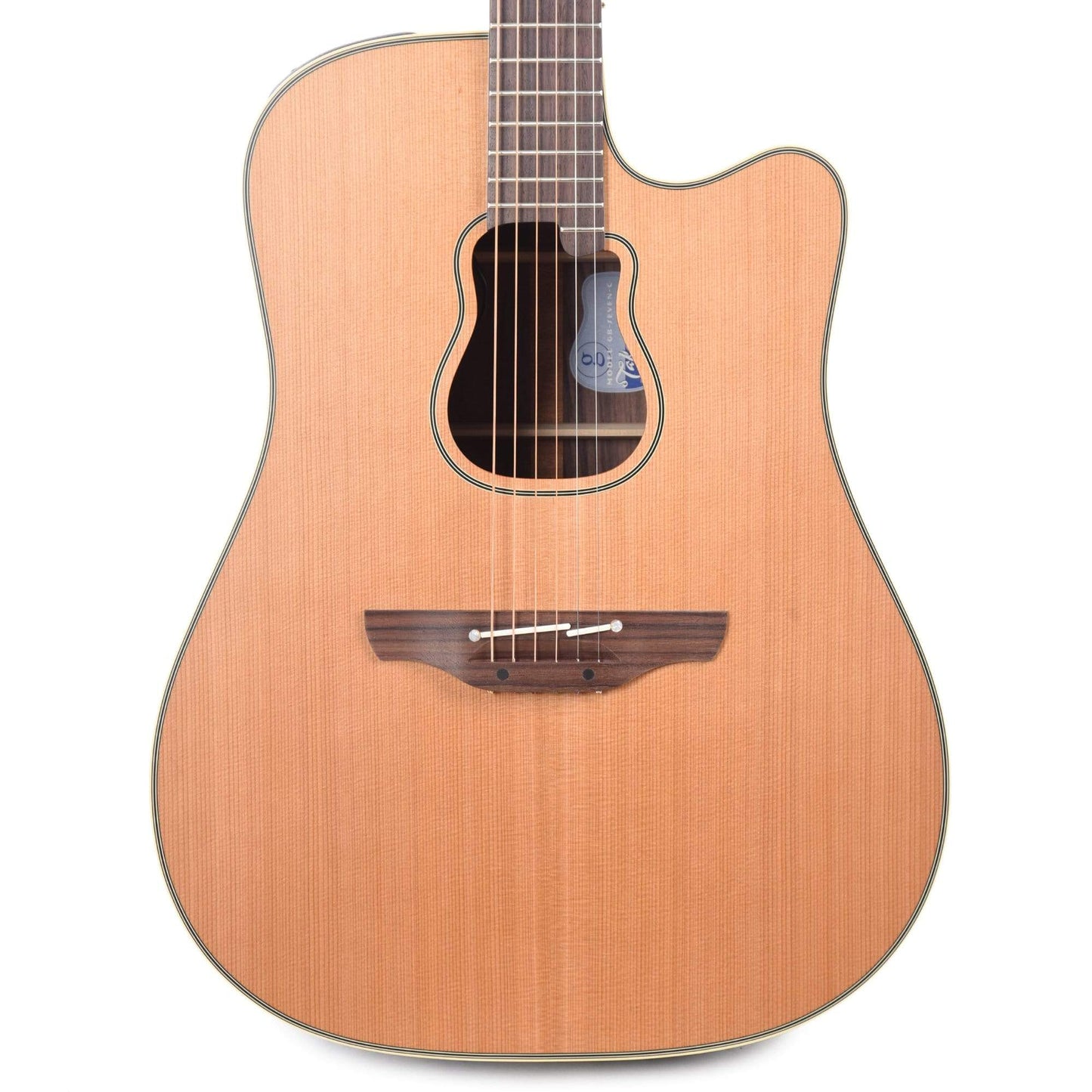 Takamine GB7C Garth Brooks Signature Dreadnought Acoustic-Electric Natural Acoustic Guitars / Dreadnought