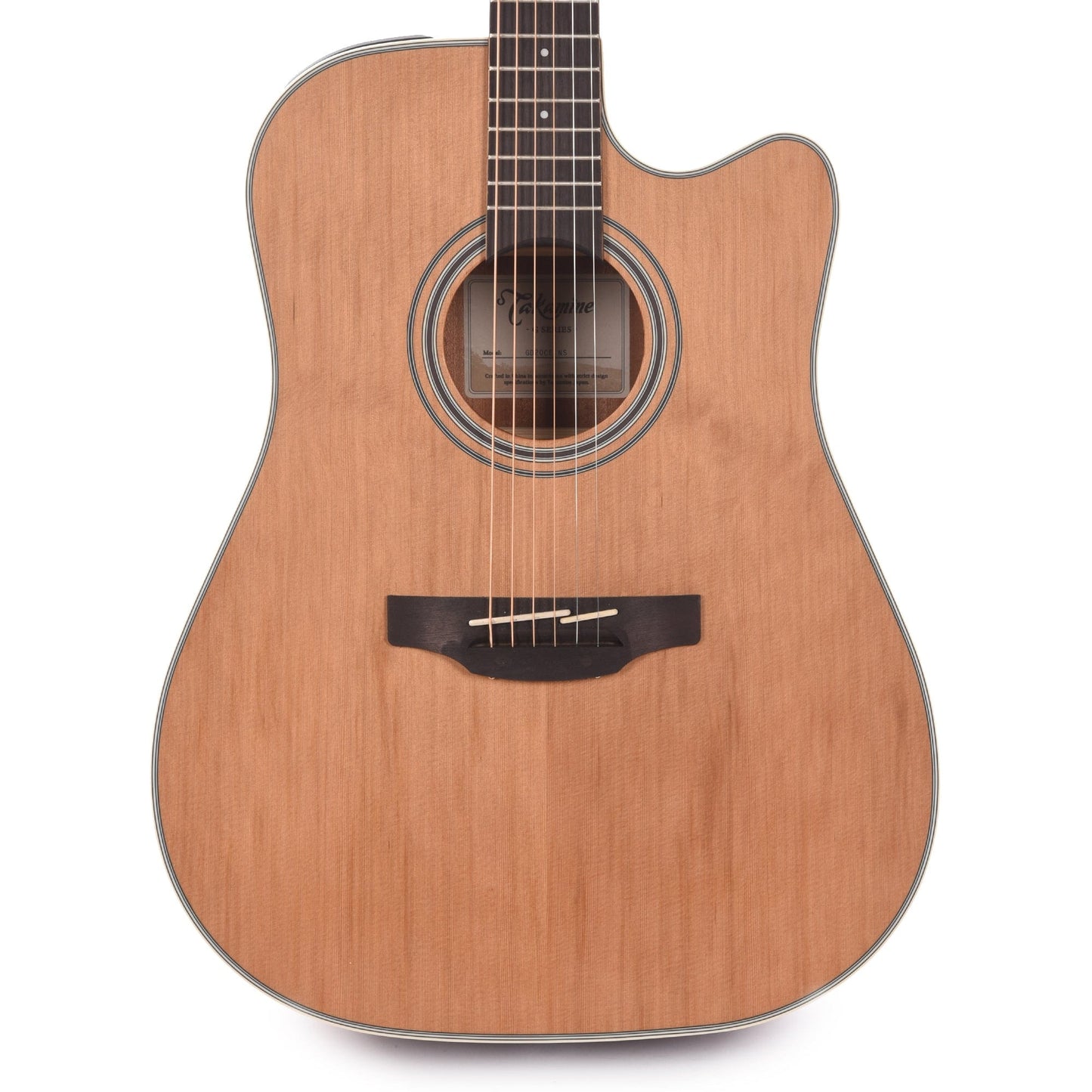 Takamine GD20CE Dreadnought Acoustic-Electric Natural Acoustic Guitars / Dreadnought