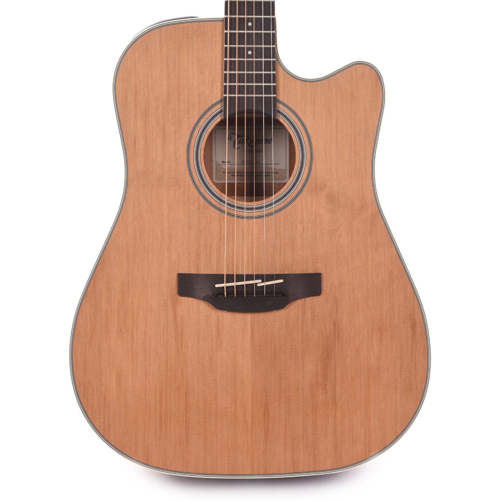 Takamine GD20CE Dreadnought Acoustic-Electric Natural Acoustic Guitars / Dreadnought