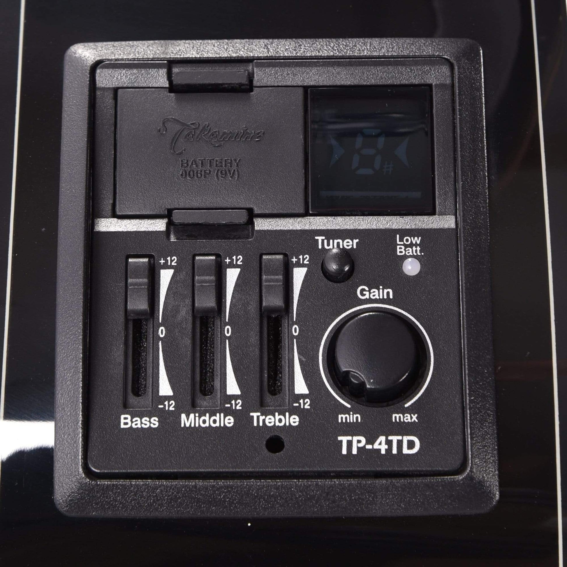 Takamine GD30CE Dreadnought Acoustic-Electric Black Acoustic Guitars / Dreadnought