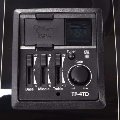 Takamine GD30CE Dreadnought Acoustic-Electric Black Acoustic Guitars / Dreadnought