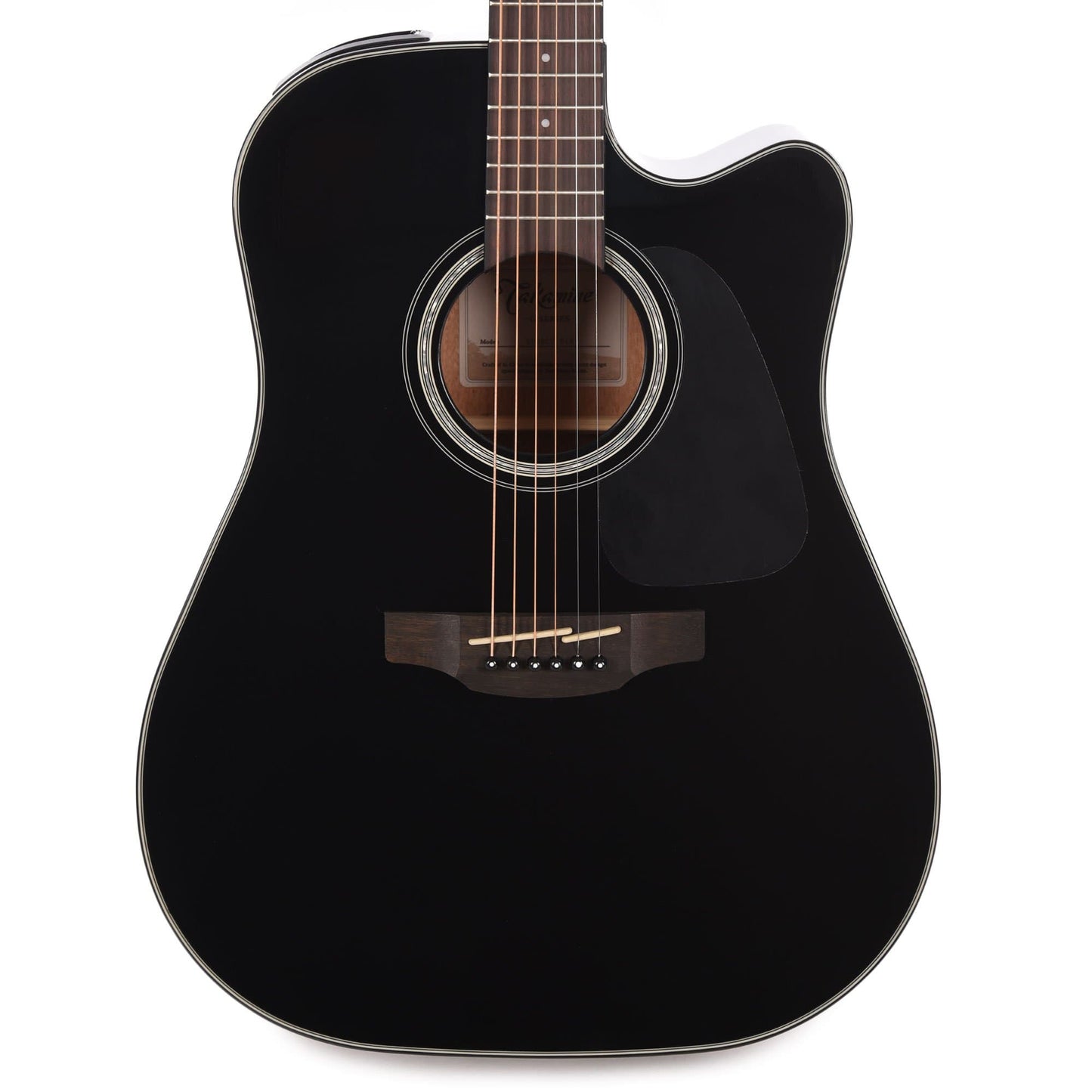 Takamine GD30CE Dreadnought Acoustic-Electric Black Acoustic Guitars / Dreadnought