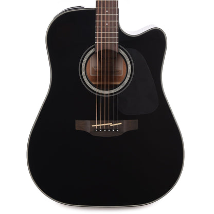 Takamine GD30CE Dreadnought Acoustic-Electric Black Acoustic Guitars / Dreadnought