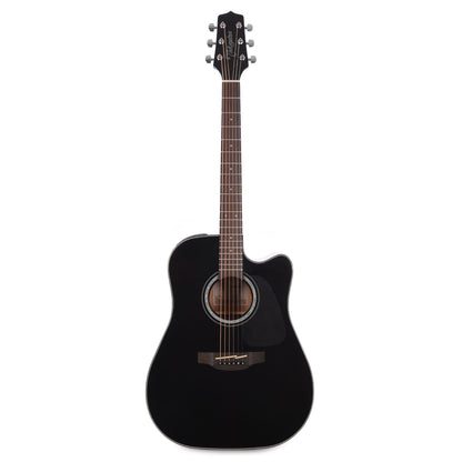 Takamine GD30CE Dreadnought Acoustic-Electric Black Acoustic Guitars / Dreadnought