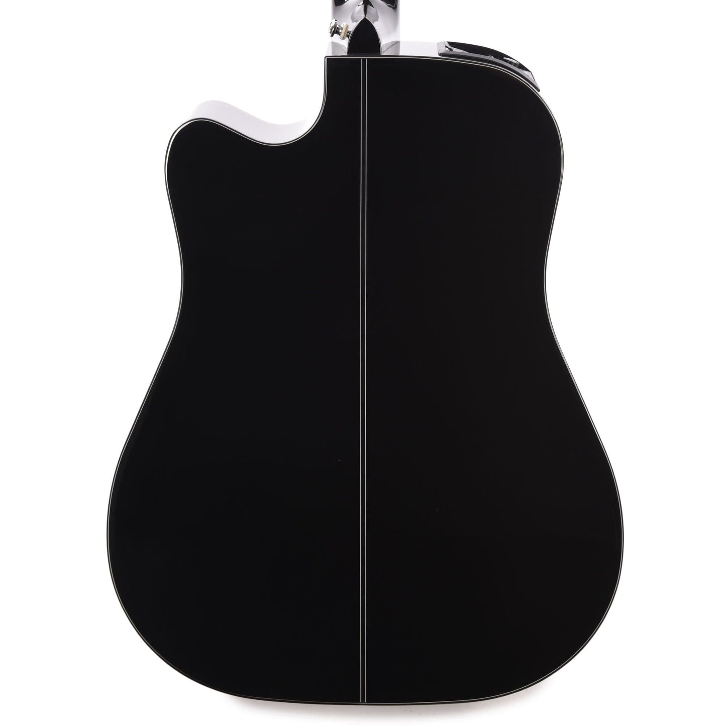 Takamine GD30CE Dreadnought Acoustic-Electric Black Acoustic Guitars / Dreadnought