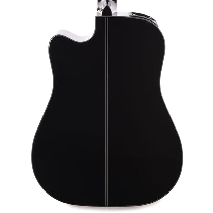 Takamine GD30CE Dreadnought Acoustic-Electric Black Acoustic Guitars / Dreadnought