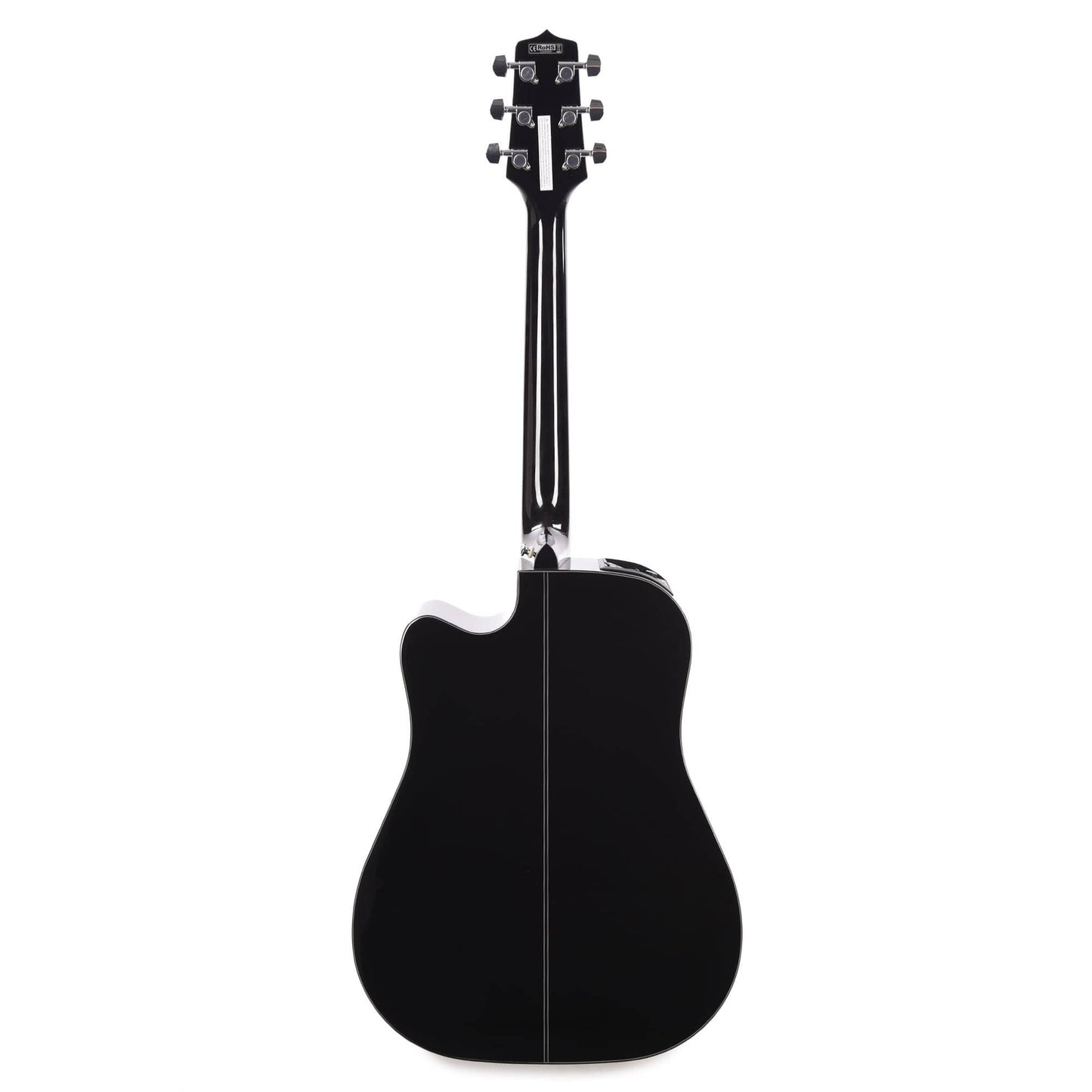 Takamine GD30CE Dreadnought Acoustic-Electric Black Acoustic Guitars / Dreadnought
