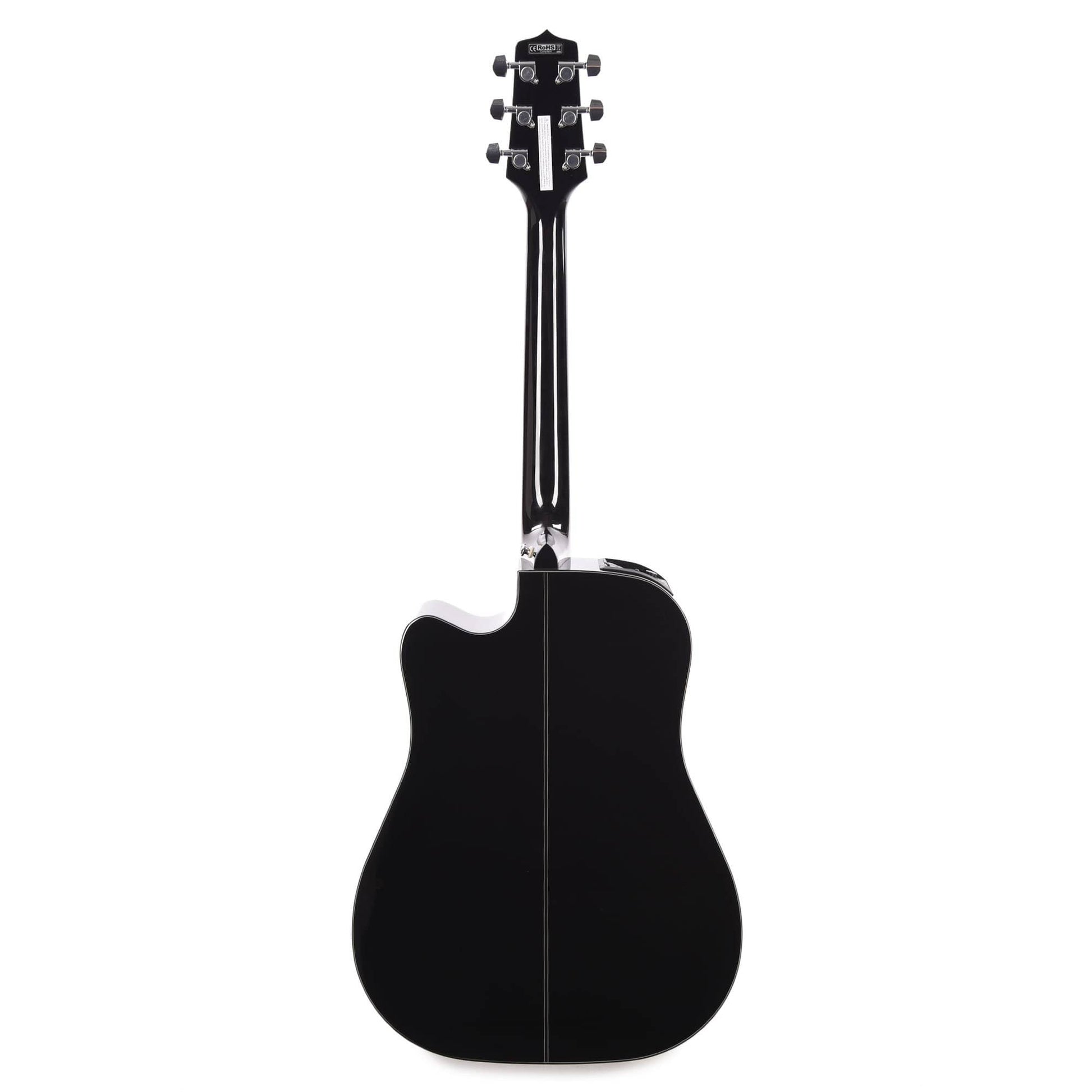 Takamine GD30CE Dreadnought Acoustic-Electric Black Acoustic Guitars / Dreadnought