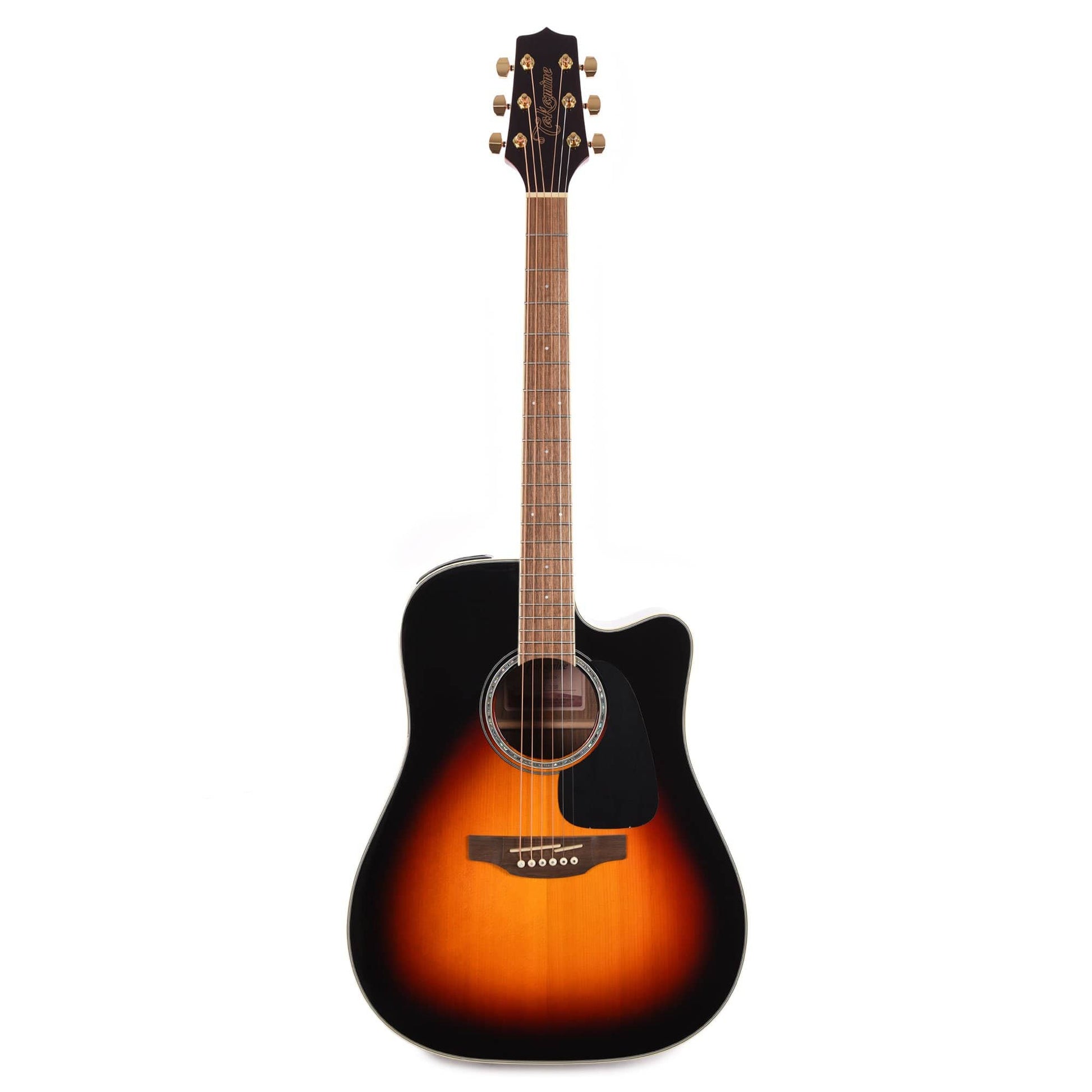 Takamine GD51CE Dreadnought Acoustic-Electric Brown Sunburst Acoustic Guitars / Dreadnought