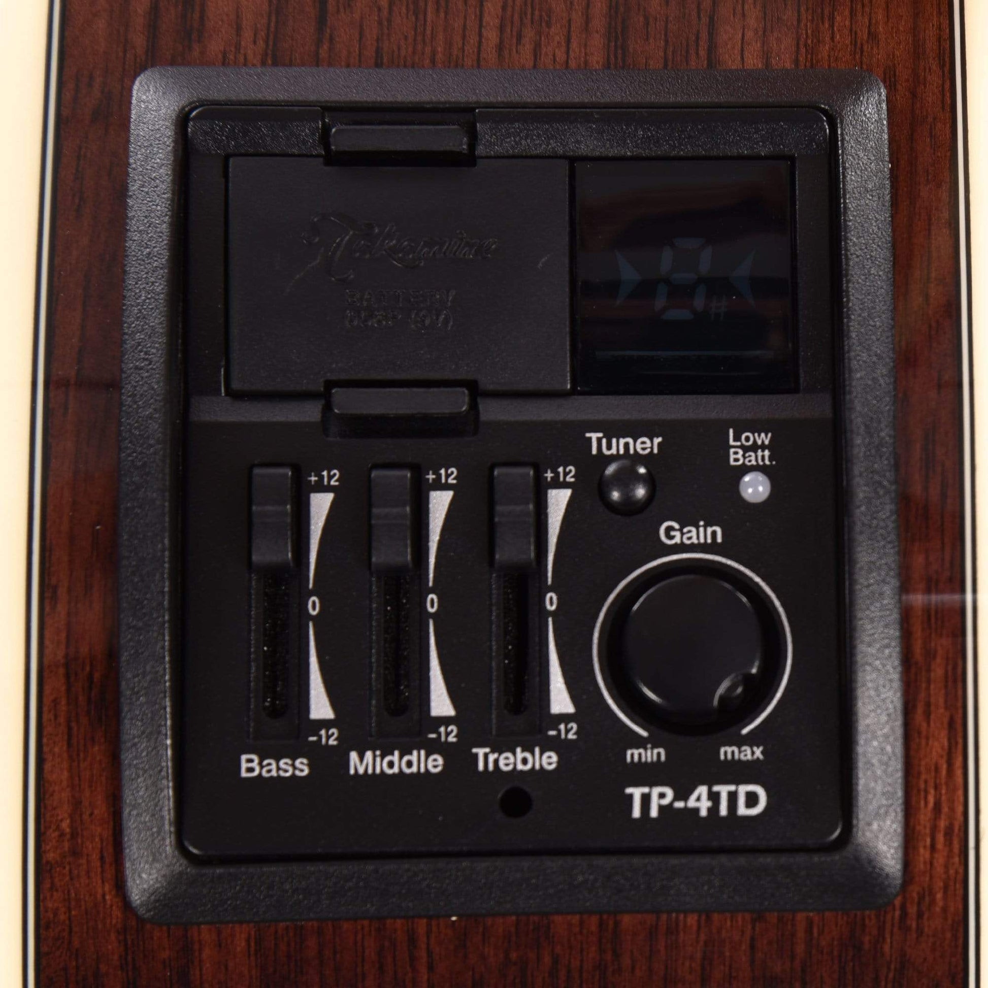 Takamine GD51CE Dreadnought Acoustic-Electric Brown Sunburst Acoustic Guitars / Dreadnought