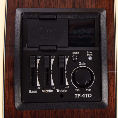 Takamine GD51CE Dreadnought Acoustic-Electric Brown Sunburst Acoustic Guitars / Dreadnought