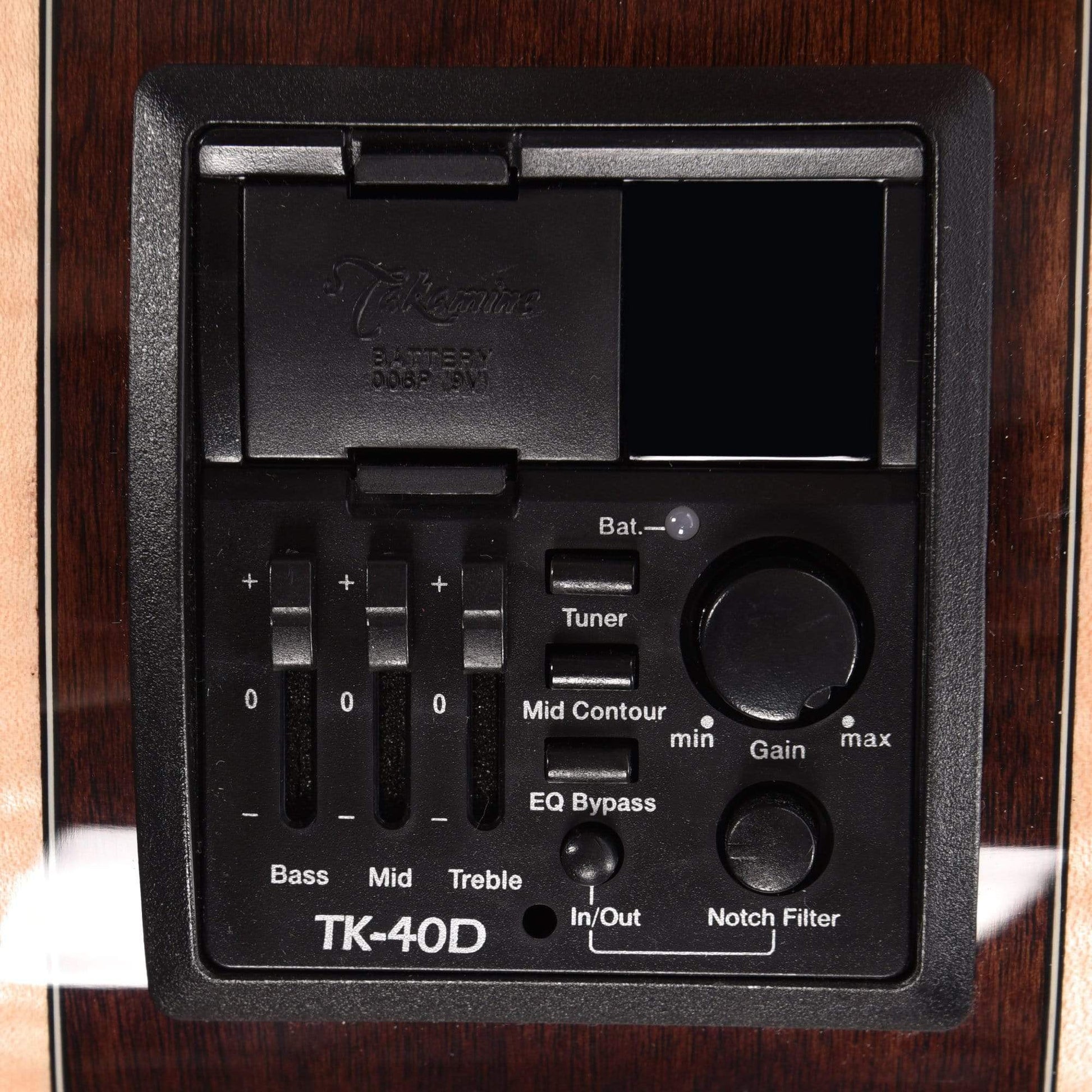 Takamine GD71CE Dreadnought Acoustic-Electric Natural Acoustic Guitars / Dreadnought