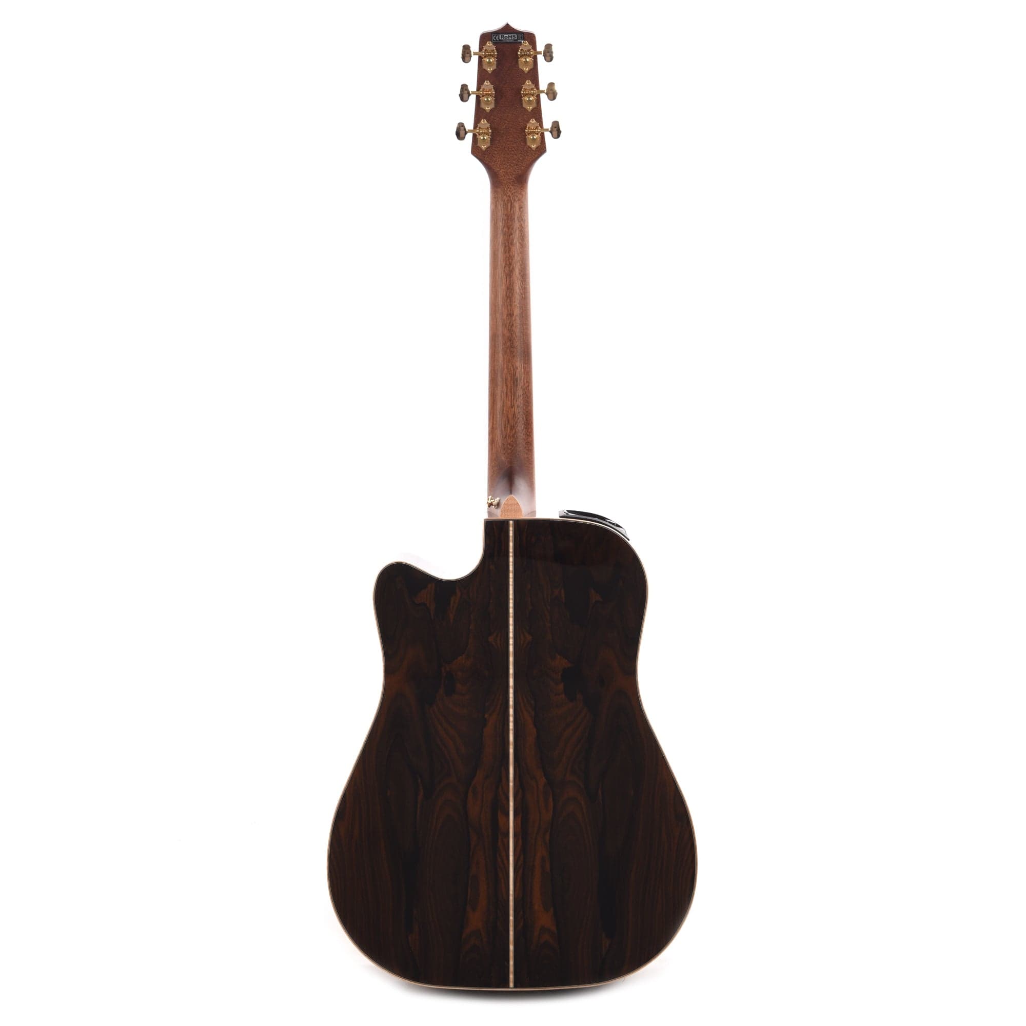 Takamine GD90CEZC Dreadnought Ziricote Acoustic-Electric Natural Acoustic Guitars / Dreadnought