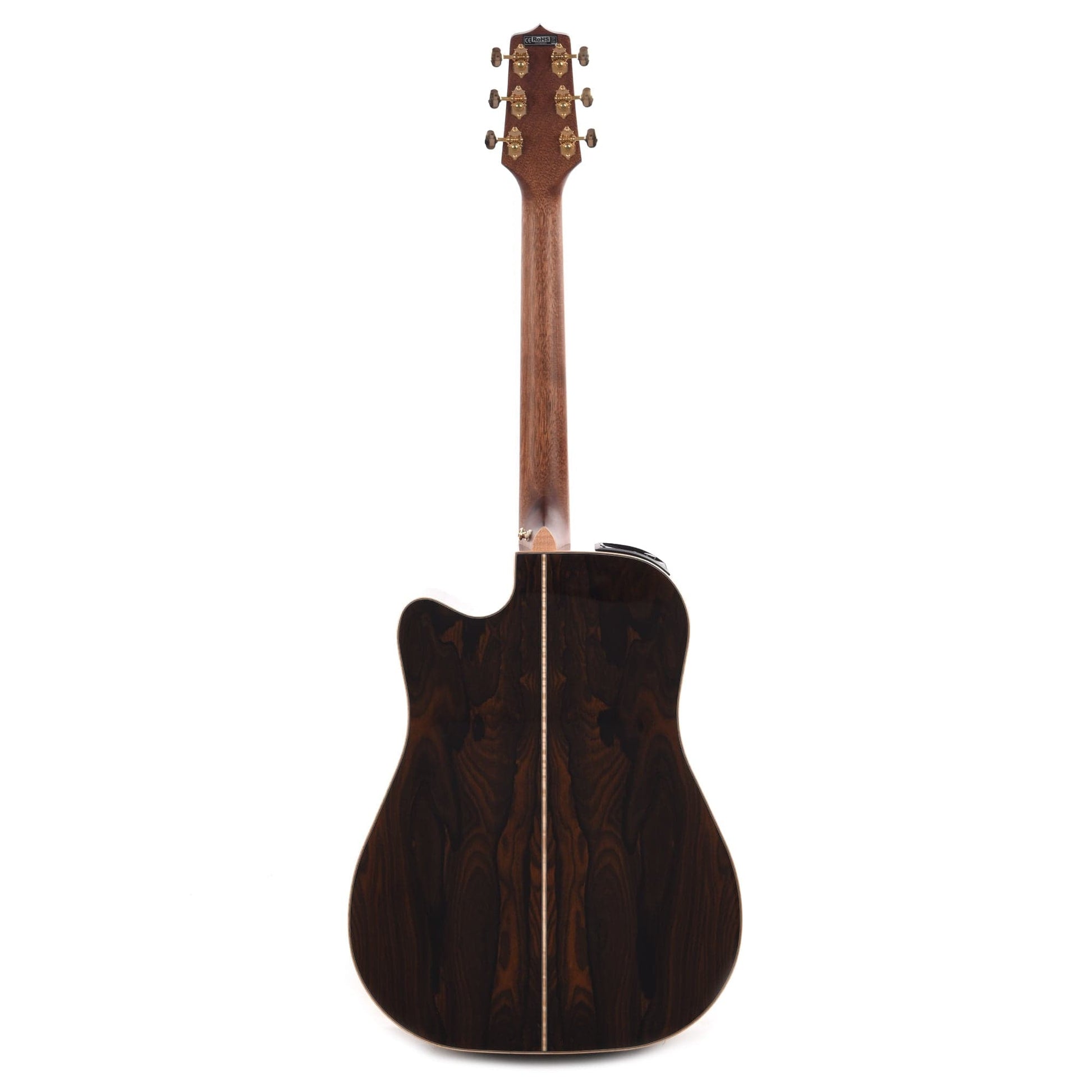 Takamine GD90CEZC Dreadnought Ziricote Acoustic-Electric Natural Acoustic Guitars / Dreadnought