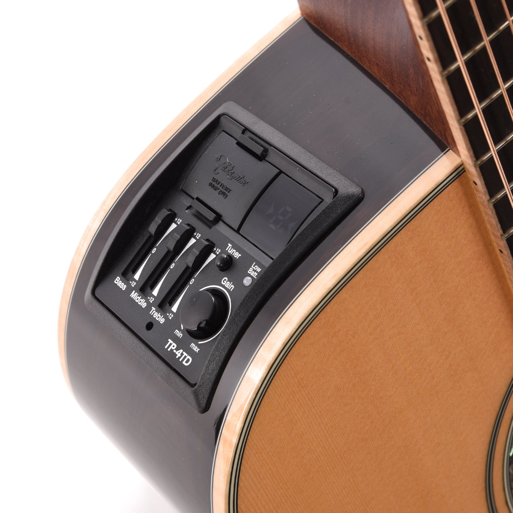 Takamine GD90CEZC Dreadnought Ziricote Acoustic-Electric Natural Acoustic Guitars / Dreadnought