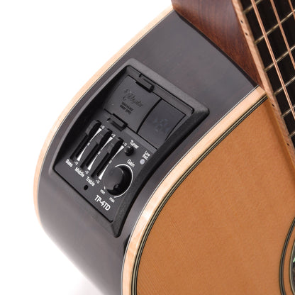 Takamine GD90CEZC Dreadnought Ziricote Acoustic-Electric Natural Acoustic Guitars / Dreadnought