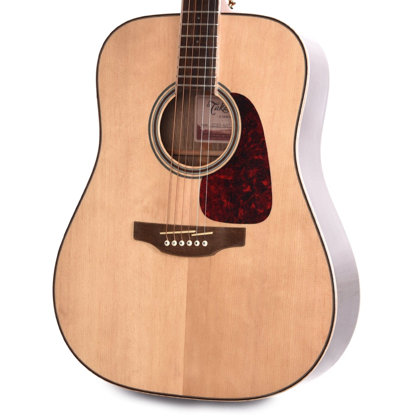Takamine GD93 Dreadnought Natural Acoustic Guitars / Dreadnought