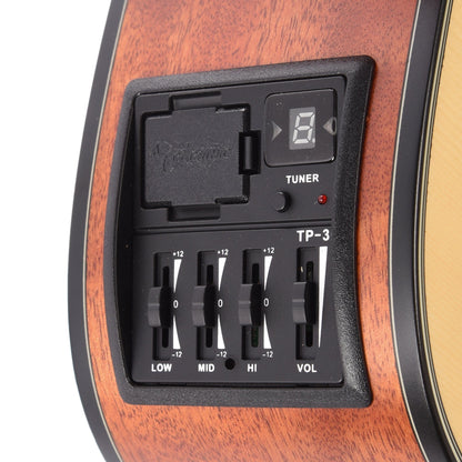 Takamine GLD12E Dreadnought Spruce/Okoume Natural Acoustic Guitars / Dreadnought