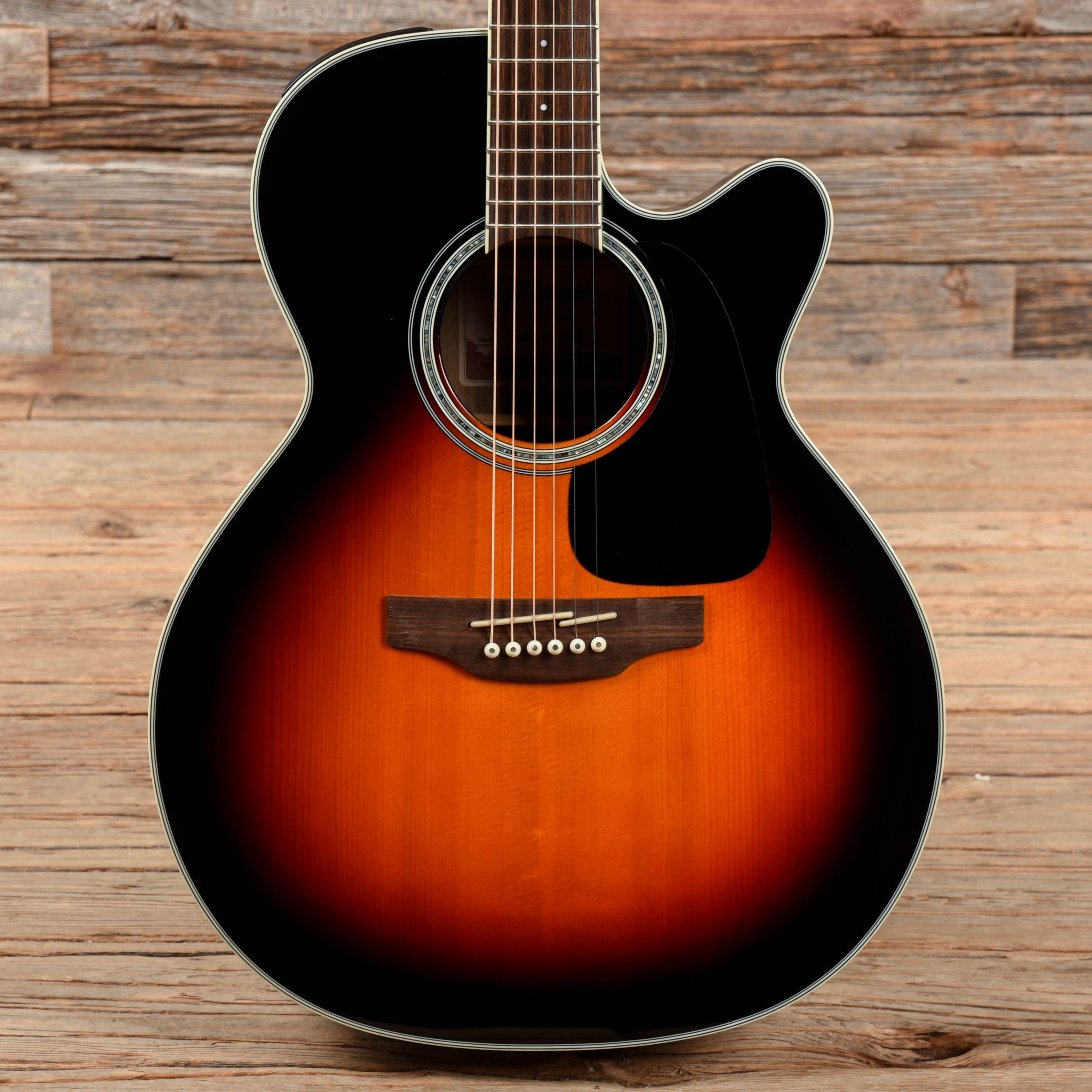 Takamine GN51CE BSB G50 Series NEX Cutaway Acoustic/Electric Guitar Sunburst Acoustic Guitars / Dreadnought