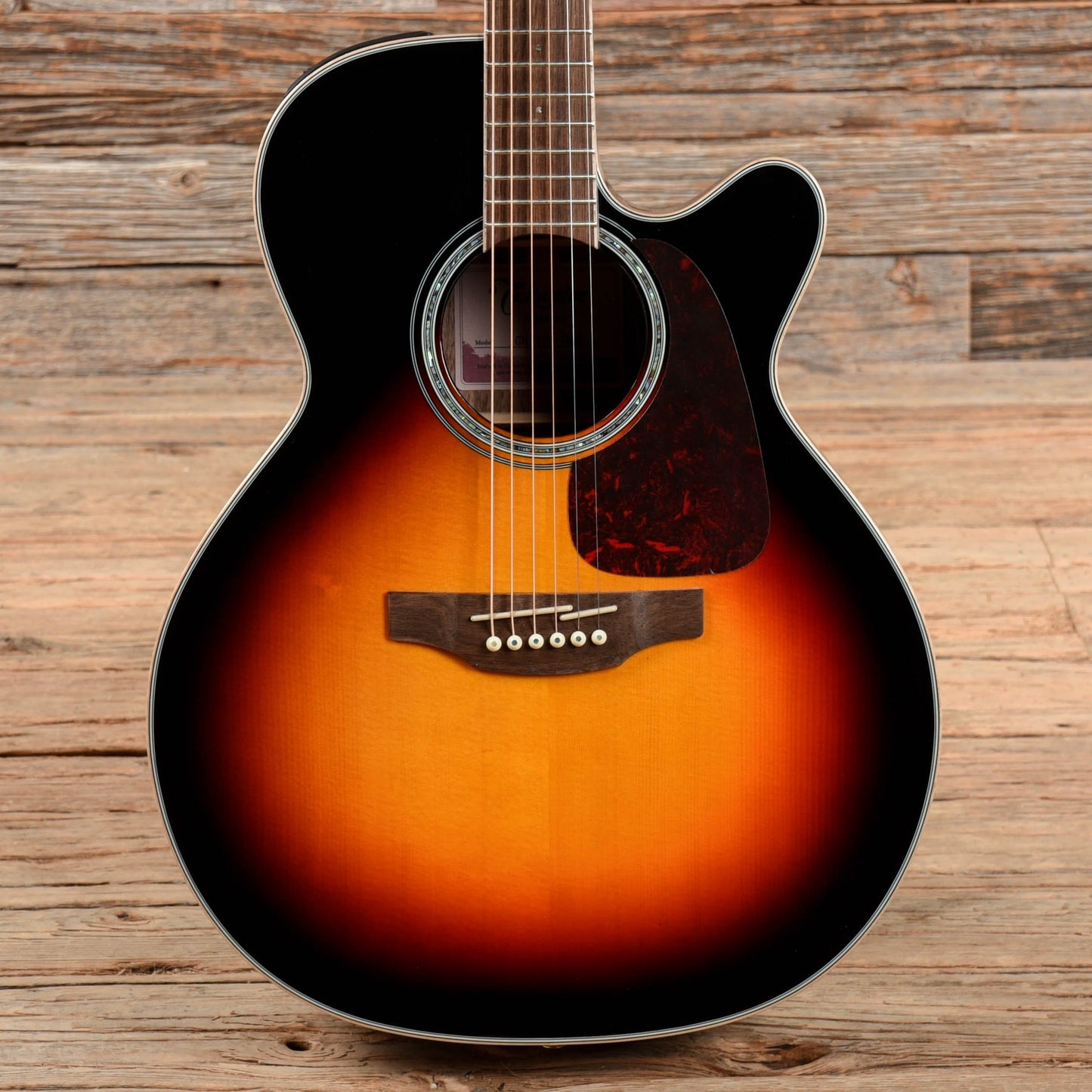 Takamine GN71 NEX Brown Sunburst Acoustic Guitars / Dreadnought