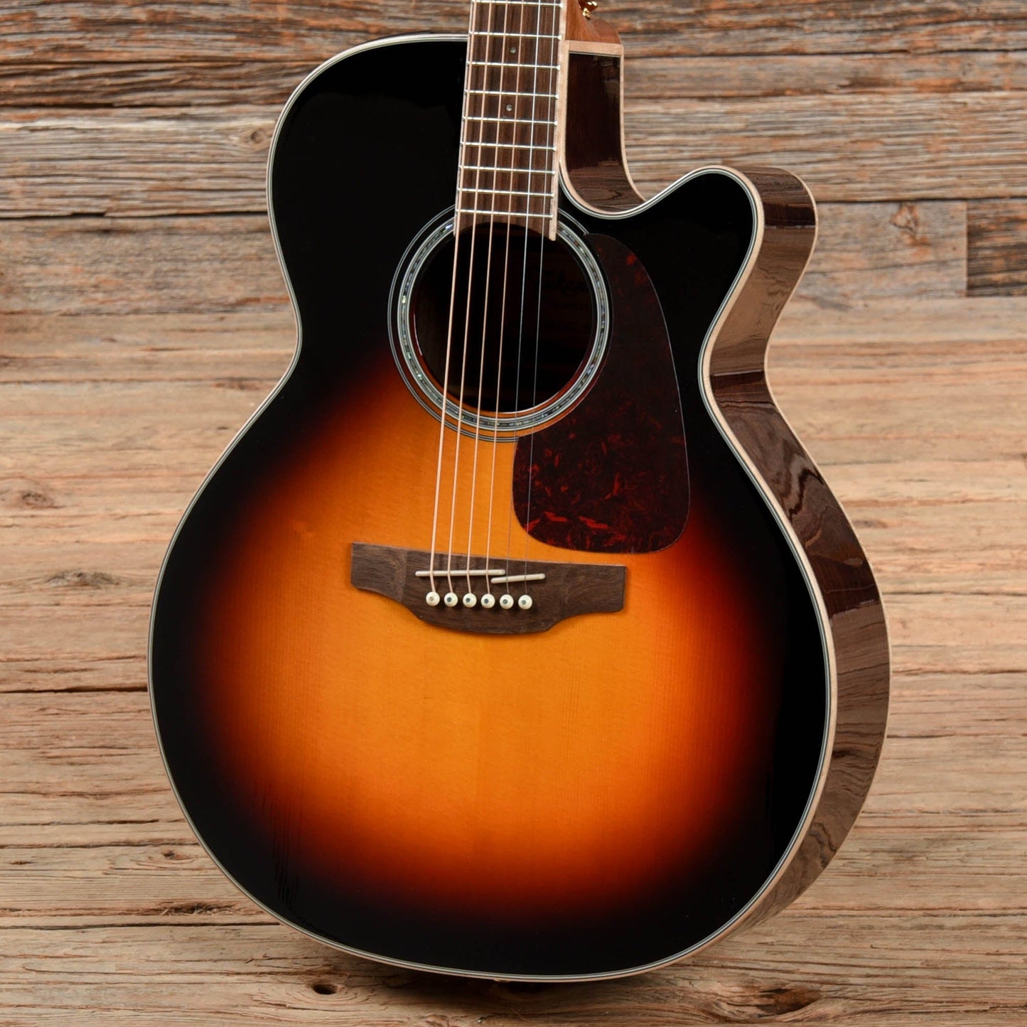 Takamine GN71 NEX Brown Sunburst Acoustic Guitars / Dreadnought