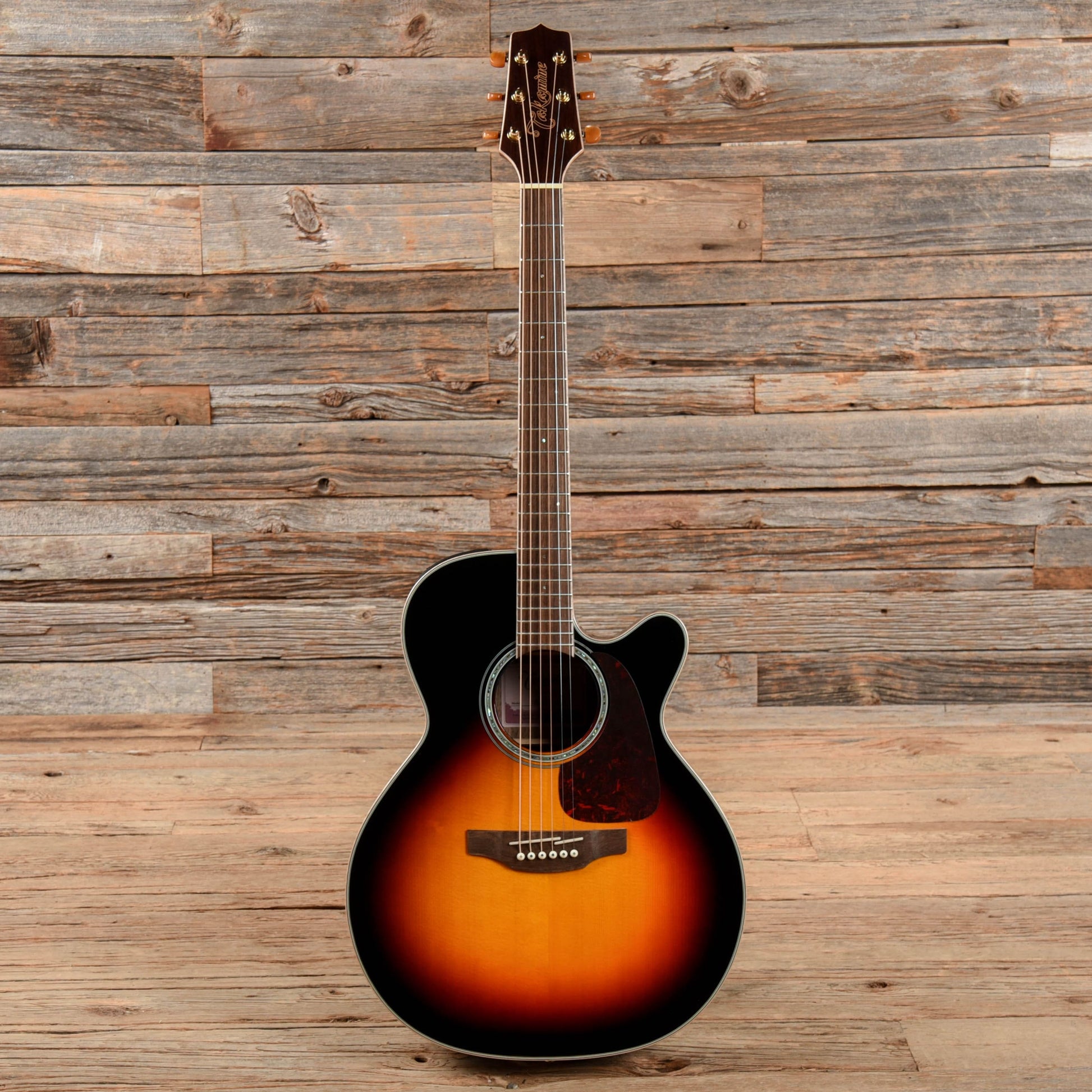 Takamine GN71 NEX Brown Sunburst Acoustic Guitars / Dreadnought