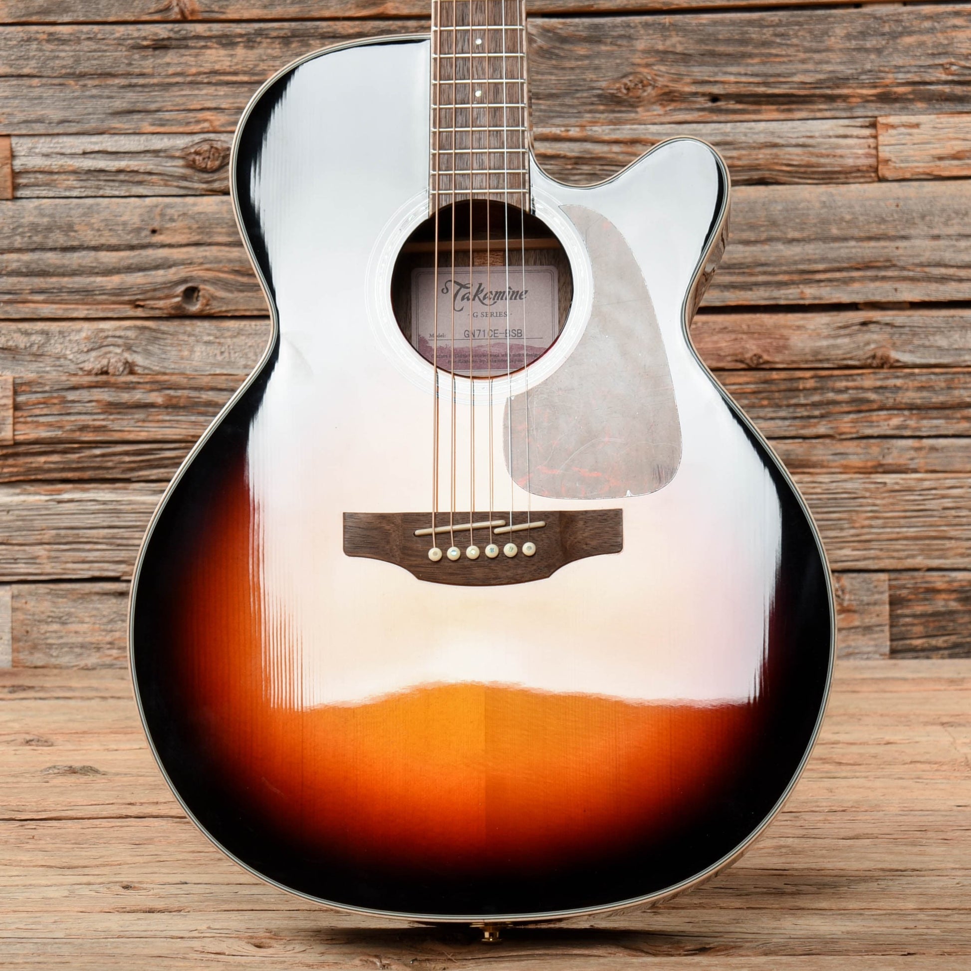 Takamine GN71 NEX Brown Sunburst Acoustic Guitars / Dreadnought