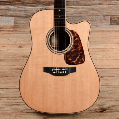 Takamine P7DC Natural Acoustic Guitars / Dreadnought