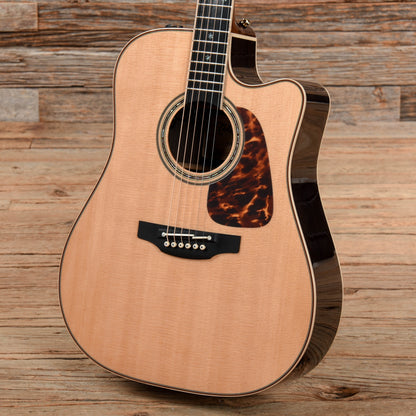 Takamine P7DC Natural Acoustic Guitars / Dreadnought
