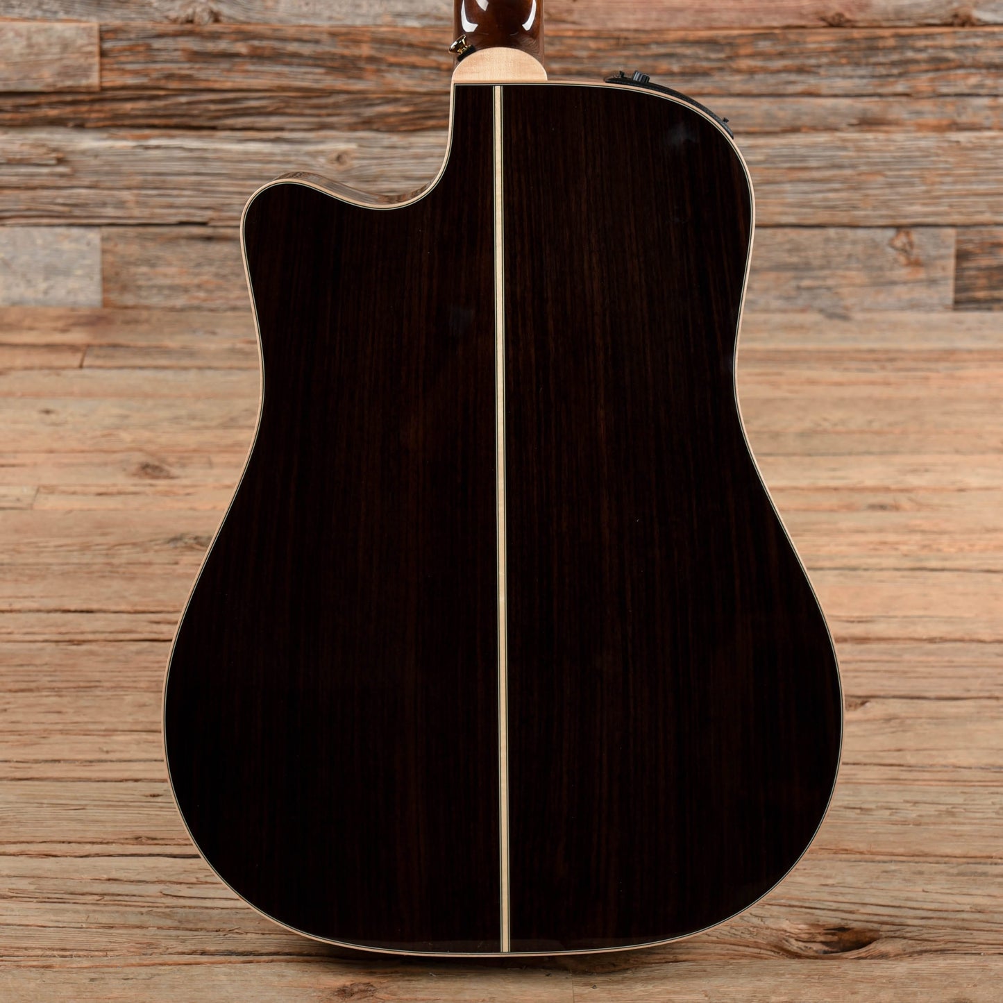 Takamine P7DC Natural Acoustic Guitars / Dreadnought